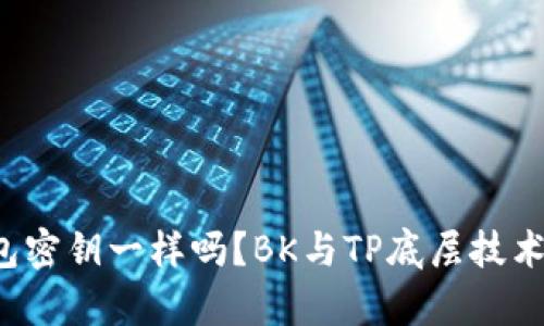 bk和tp钱包密钥一样吗?BK与TP底层技术是否相同?
