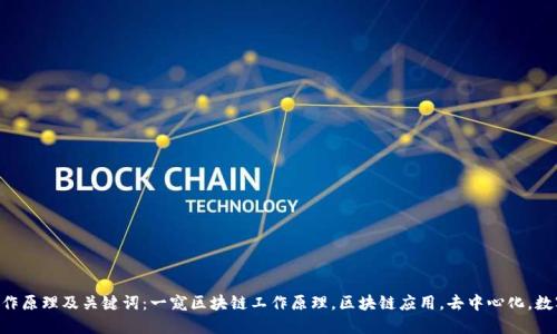 区块链应用的工作原理及关键词:一窥区块链工作原理,区块链应用,去中心化,数字货币,智能合约