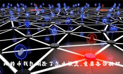 比特币钱包删除了怎么恢复,重要备份提醒