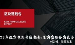 2023年数字钱包开通指南：选哪家服务商最合适？