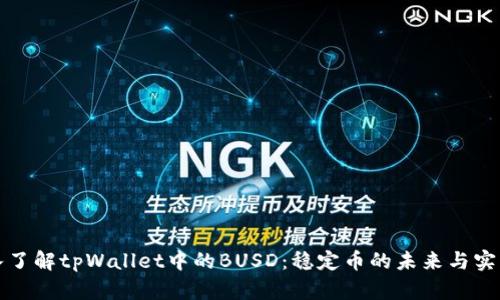 深入了解tpWallet中的BUSD：稳定币的未来与实用性