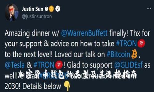 加密货币钱包的类型及其选择指南