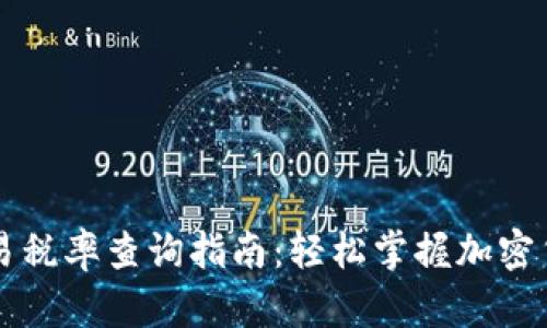 tpWallet交易税率查询指南：轻松掌握加密货币税务信息