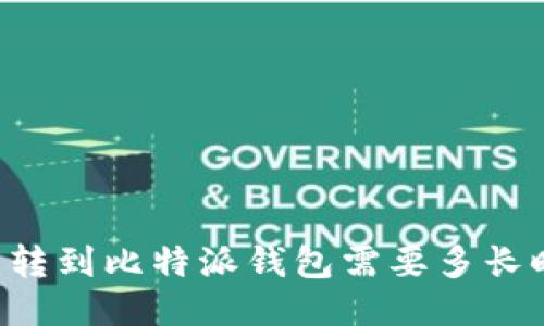 HT币转到比特派钱包需要多长时间？