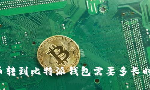 HT币转到比特派钱包需要多长时间？