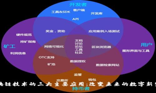 区块链技术的三大主要应用：改变未来的数字新生态