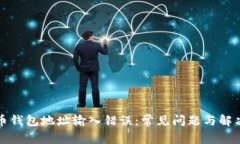 比特币钱包地址输入错误：常见问题与解决方案