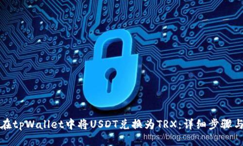 如何在tpWallet中将USDT兑换为TRX：详细步骤与技巧