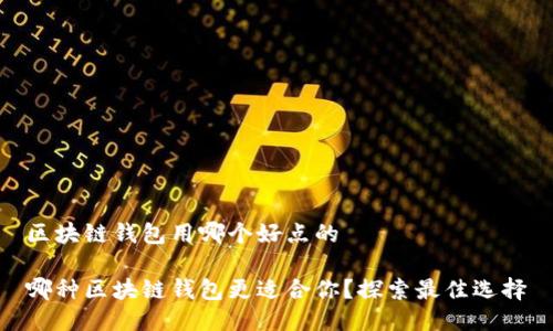 区块链钱包用哪个好点的

哪种区块链钱包更适合你？探索最佳选择