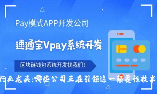 区块链行业龙头：哪些公司正在引领这一颠覆性技术的未来？