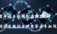 下载华为手机钱包在哪里如何快速找到并下载华