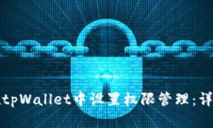 如何在tpWallet中设置权限管理：详细指南